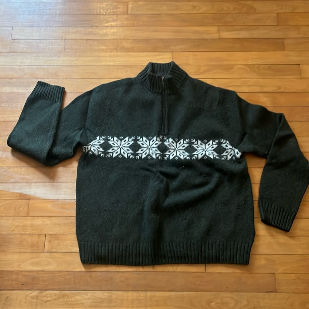 Brooks Brothers, 1/4 zip sweater